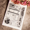 Vintage Series Transparent Silicone Stamp (5 Style)