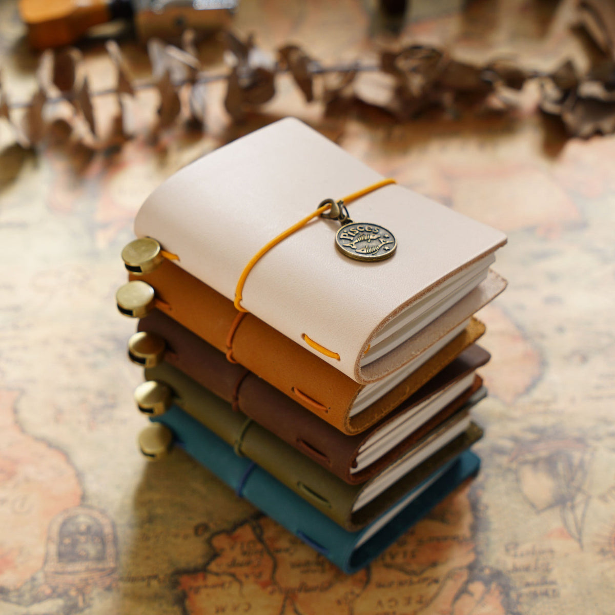 68mm*85mm Mini Leather Journal