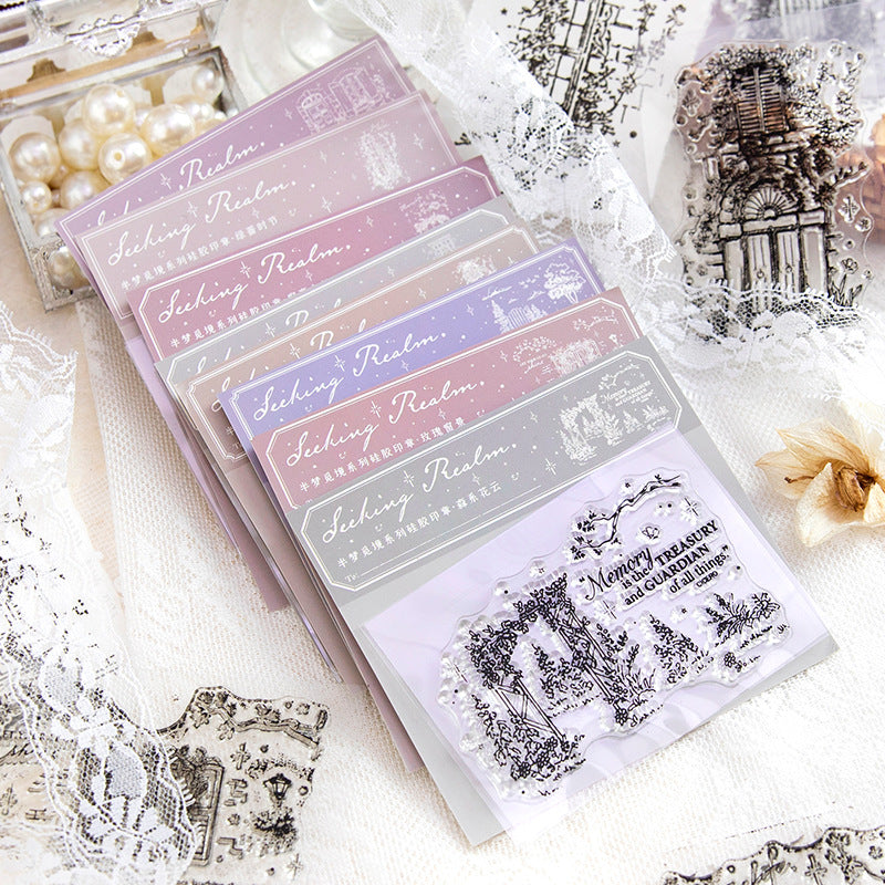 Window of Dreams Silicone Stamp