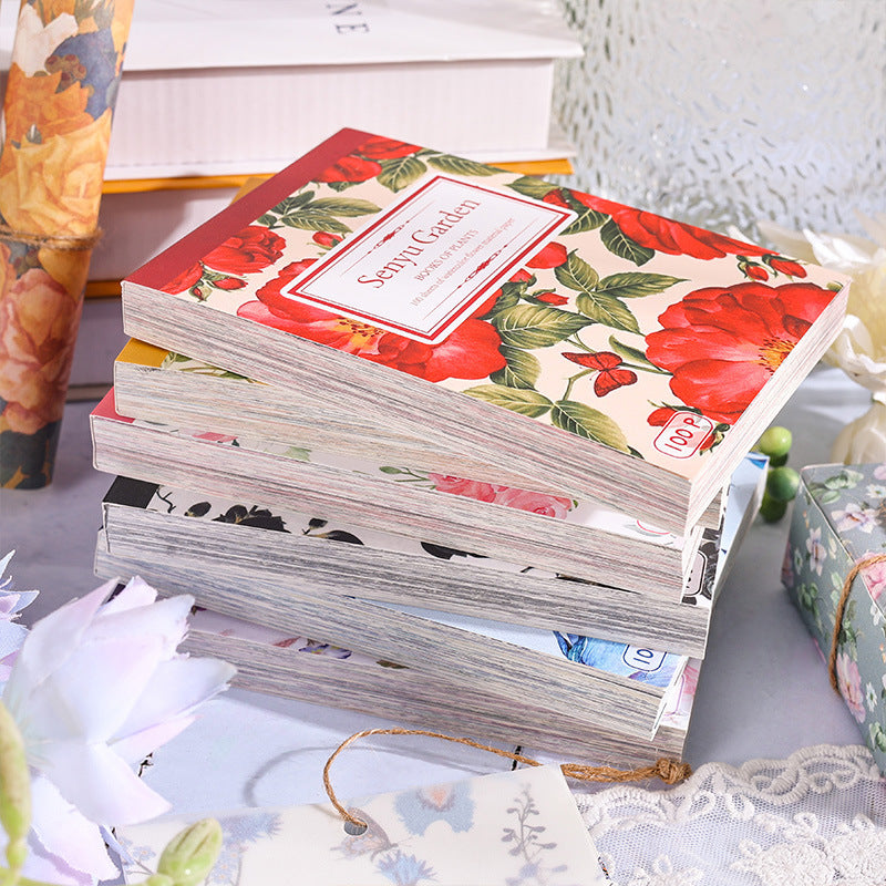 Morioka Garden Series Scrapbook Paper Book