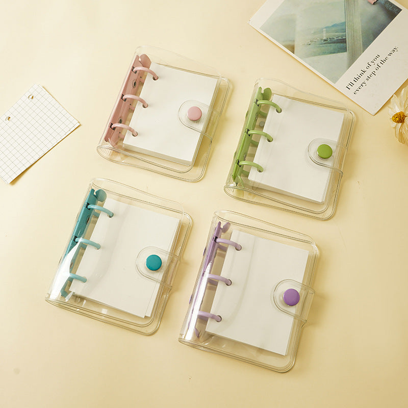 Cute mini Loose-leaf Notebook