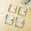 Cute mini Loose-leaf Notebook