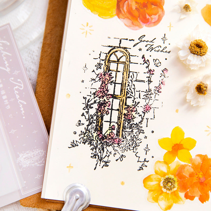 Window of Dreams Silicone Stamp