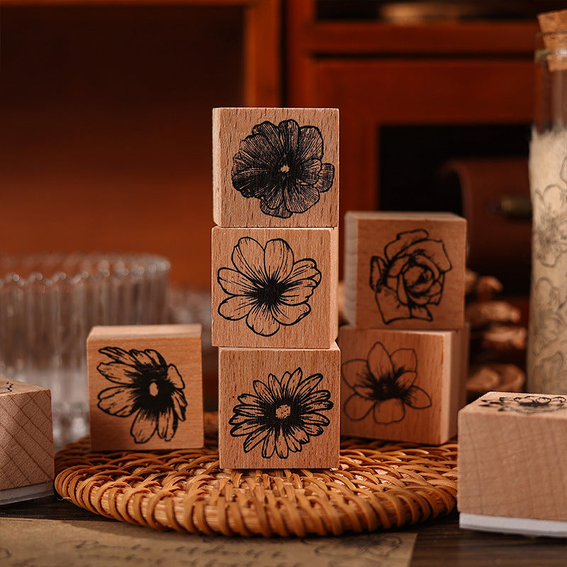 Flower Gift Series Stamps