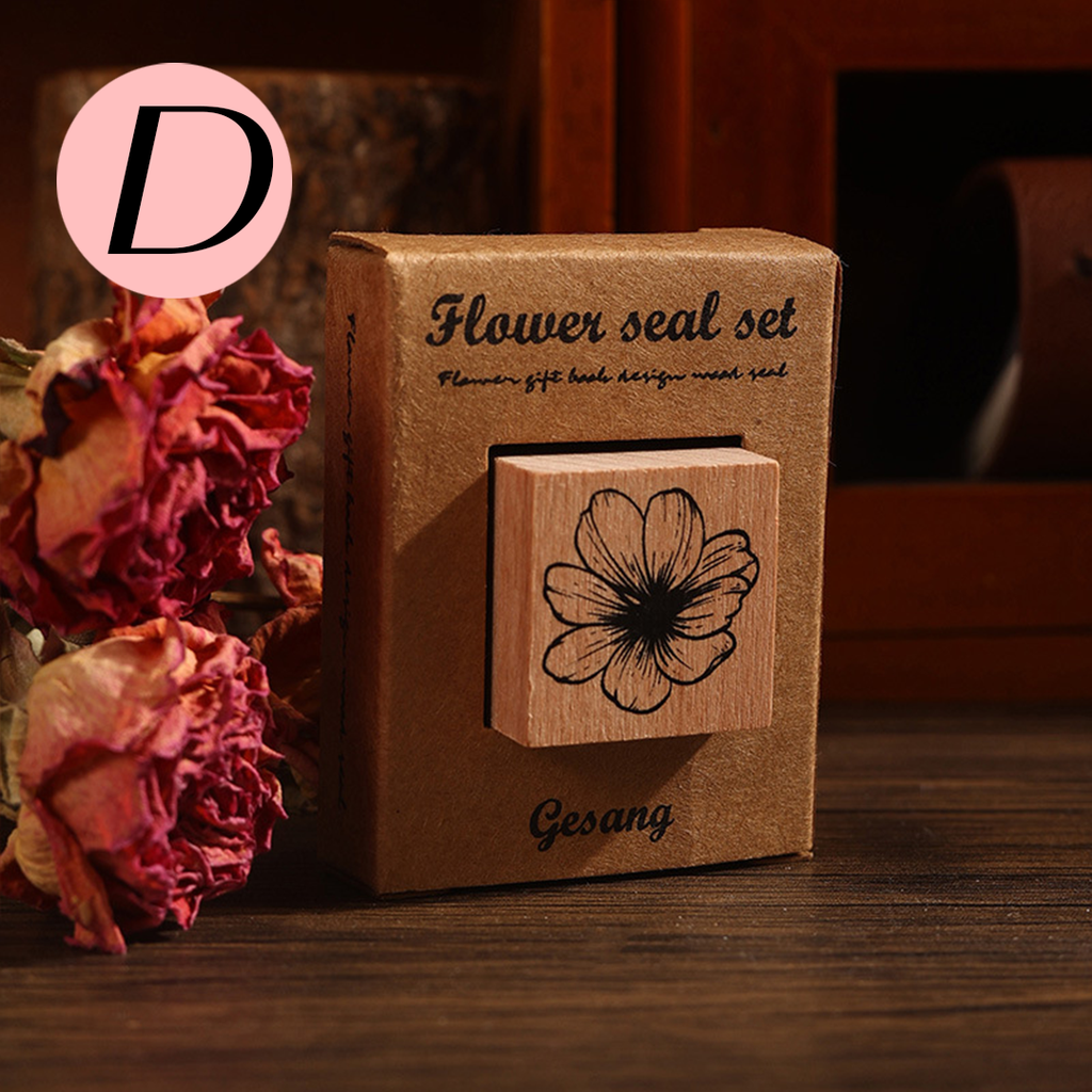 Flower Gift Series Stamps