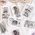 Window of Dreams Silicone Stamp