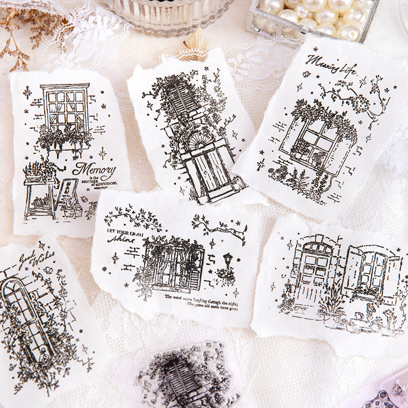 Window of Dreams Silicone Stamp