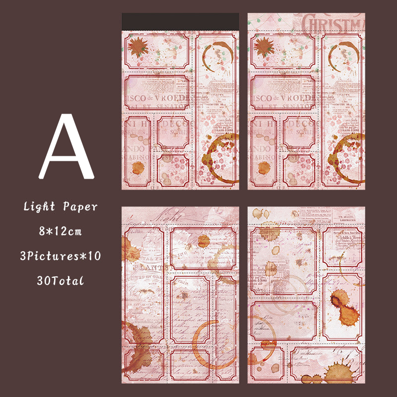 Coffee Diary Series note paper