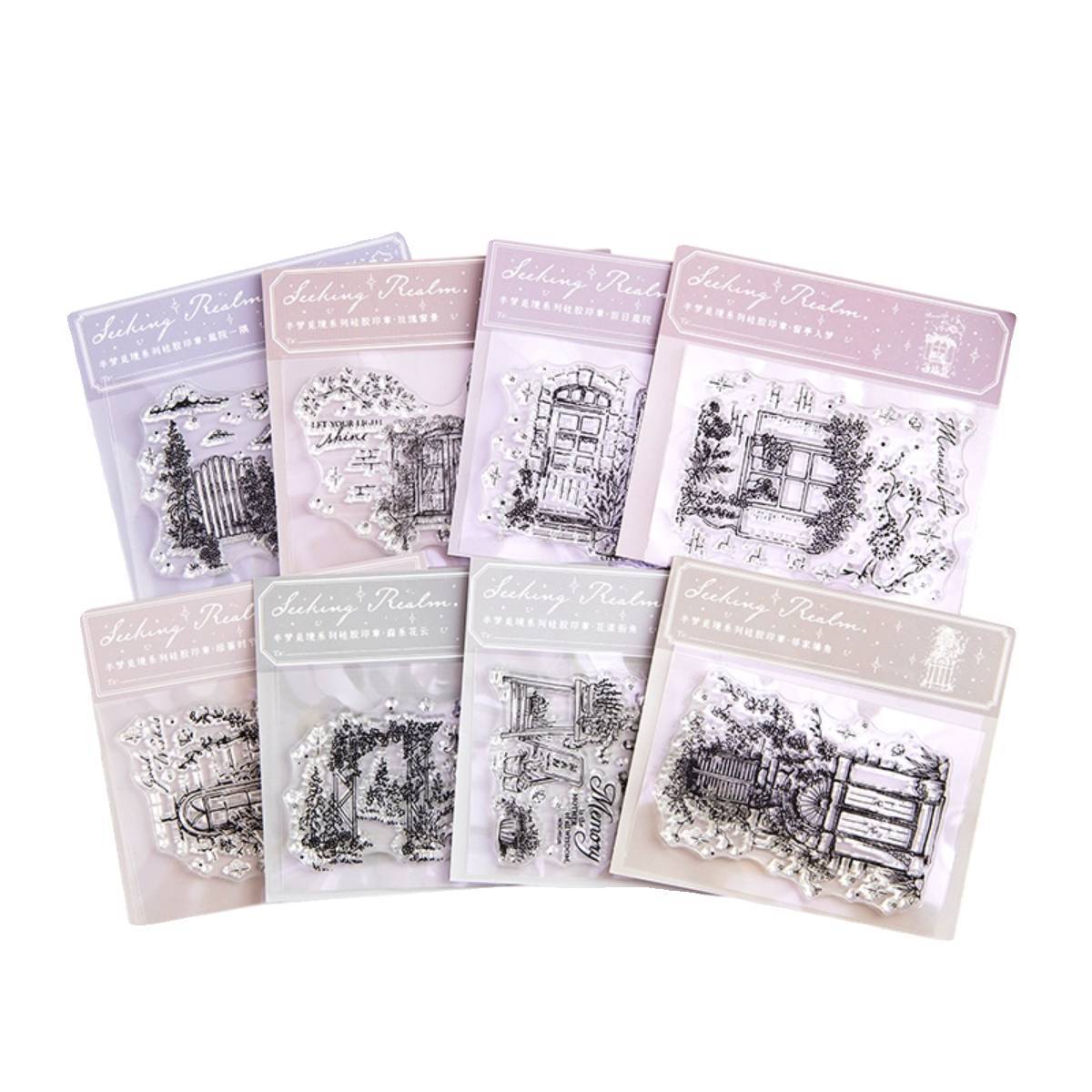 Window of Dreams Silicone Stamp