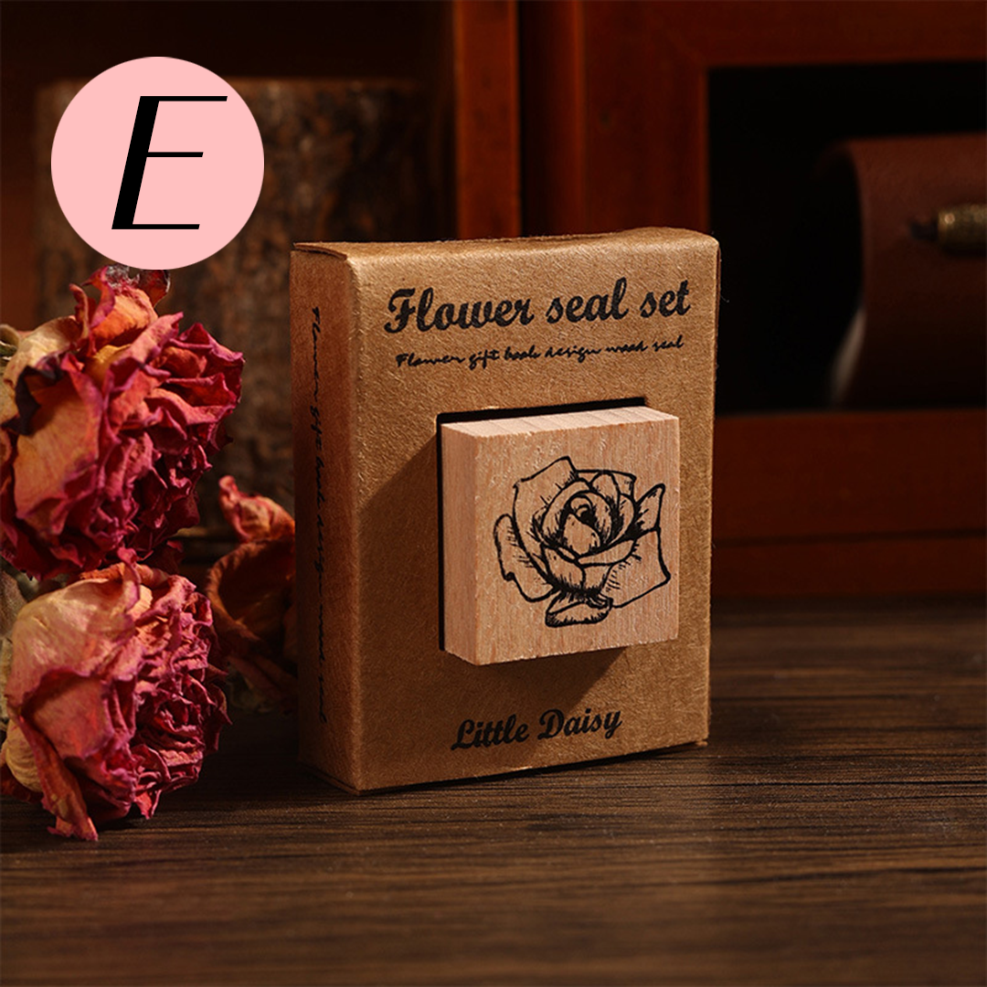 Flower Gift Series Stamps