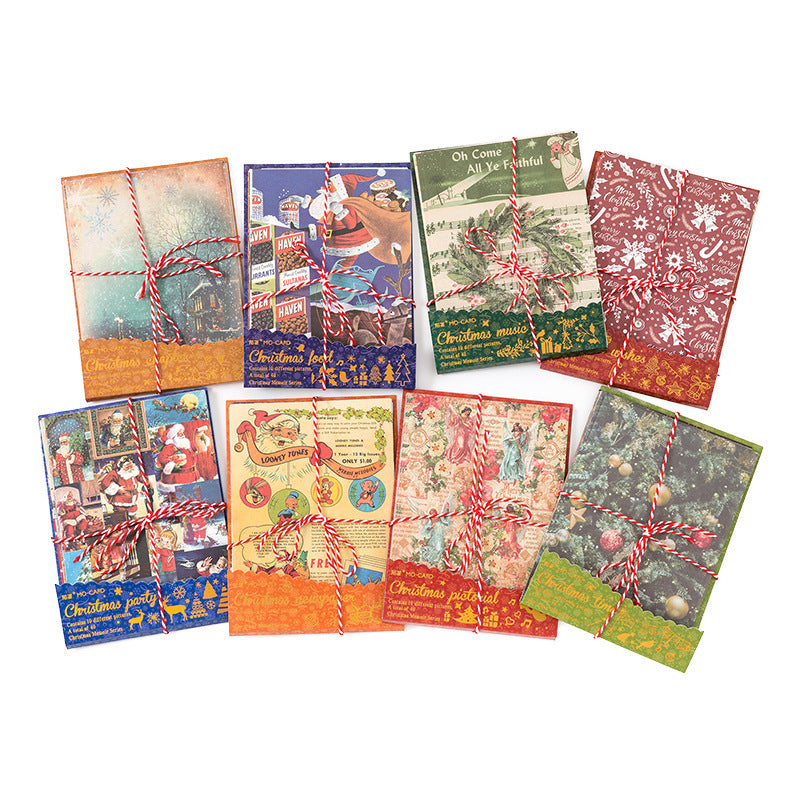 Christmas Memoir Series Scrapbook Paper