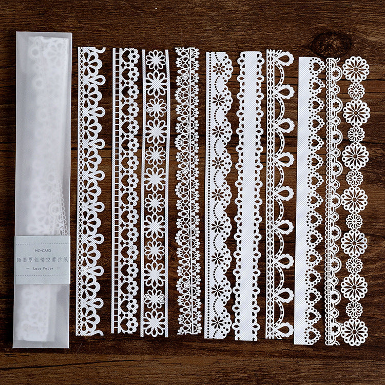 Alice tea party series vintage scrapbooking paper