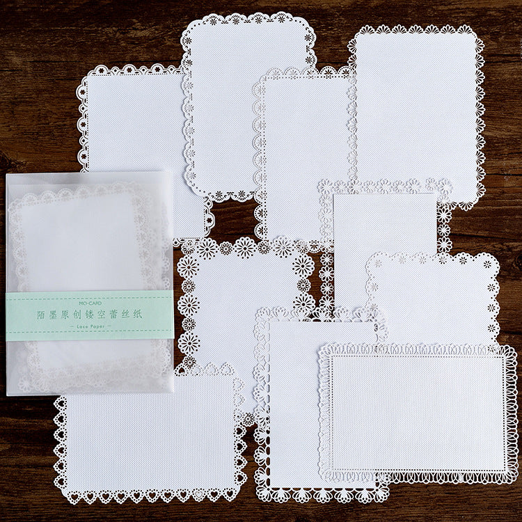 Alice tea party series vintage scrapbooking paper