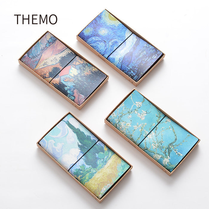 Van Gogh Oil Painting Journal