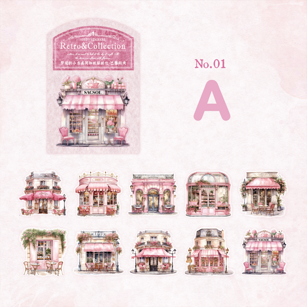 Dream Cafe Washi Stickers