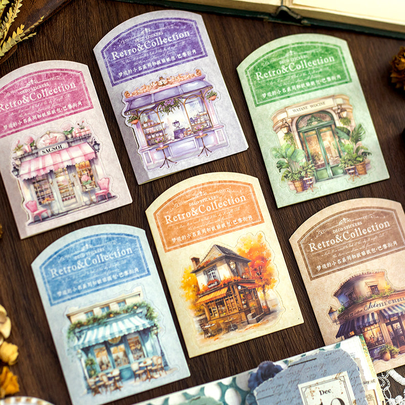 Dream Cafe Washi Stickers