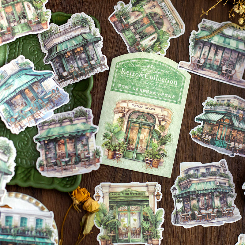 Dream Cafe Washi Stickers
