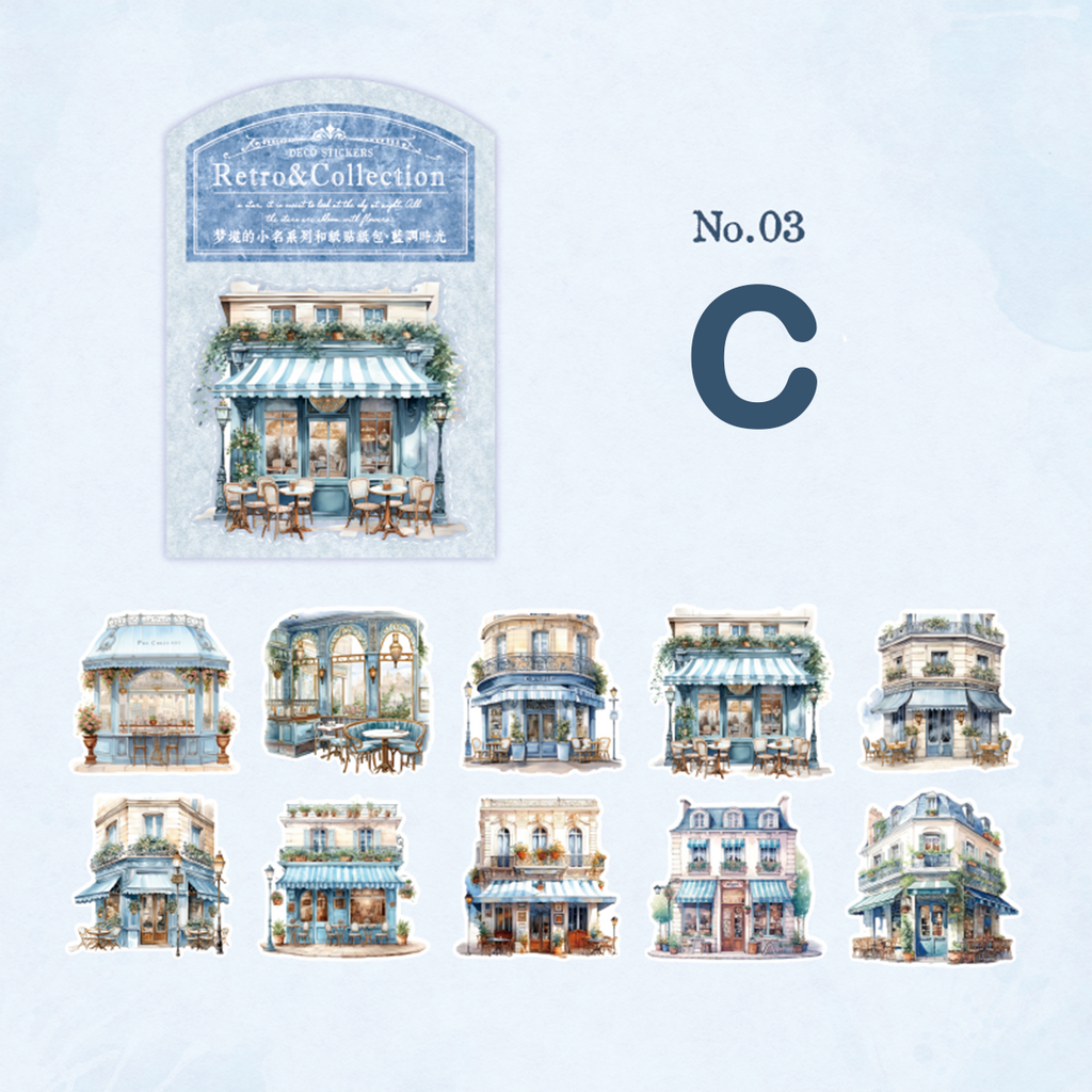 Dream Cafe Washi Stickers