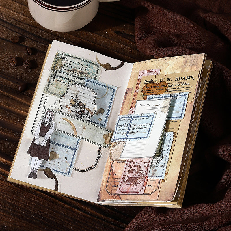 Coffee Diary Series note paper