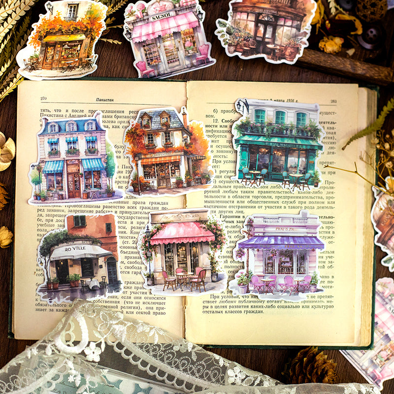Dream Cafe Washi Stickers