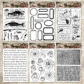Vintage Silicone Stamp