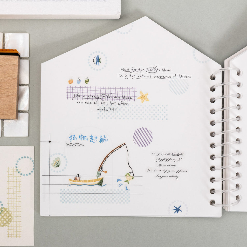 Basic Geometric Wooden Stamps