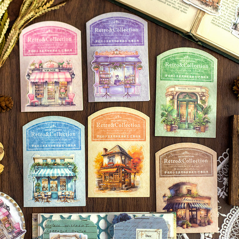 Dream Cafe Washi Stickers