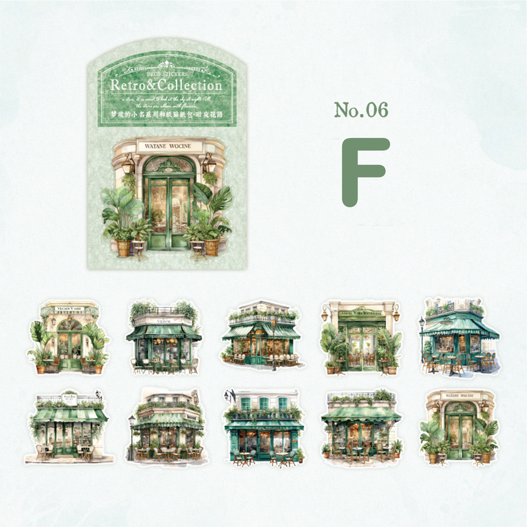 Dream Cafe Washi Stickers