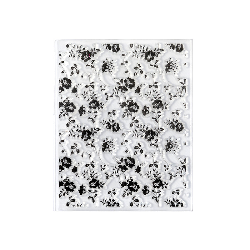 flowers and plants Transparent Silicone Stamps