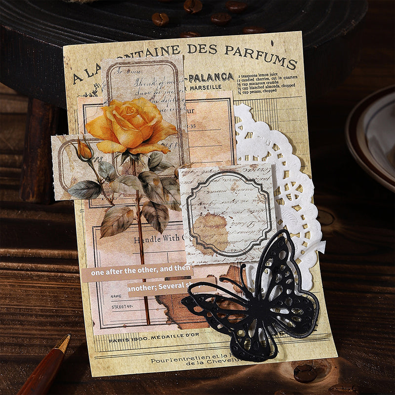 Coffee Diary Series note paper