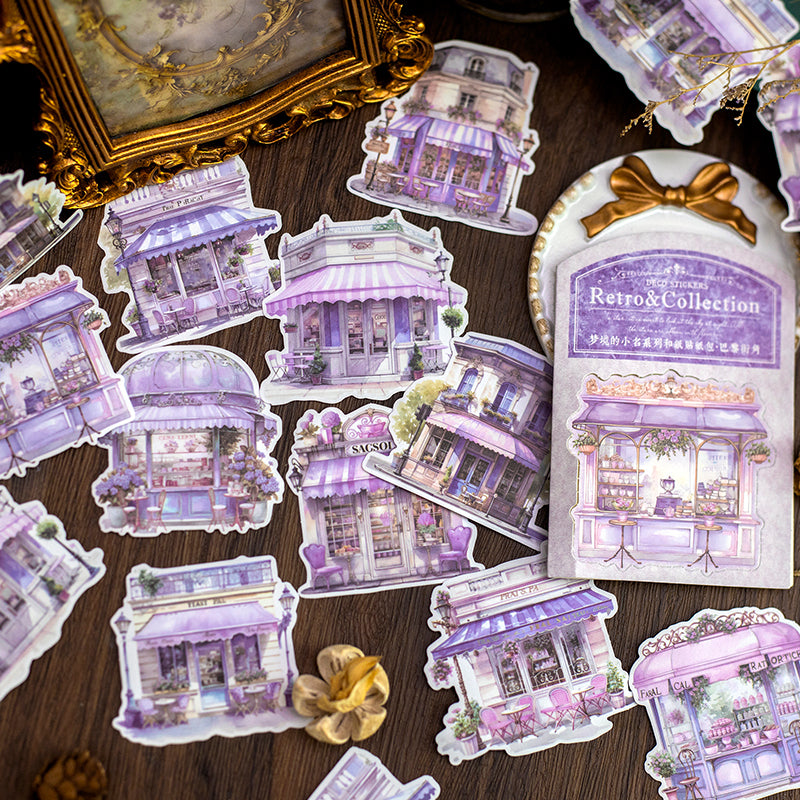 Dream Cafe Washi Stickers