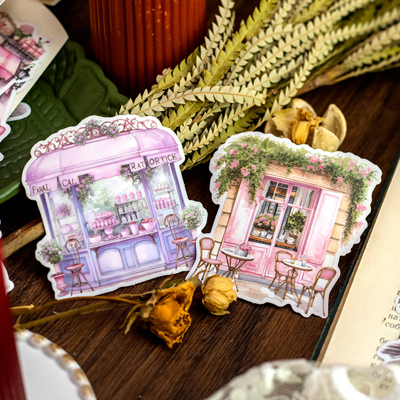 Dream Cafe Washi Stickers