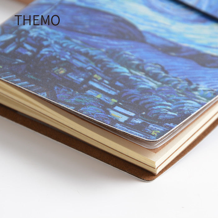 Van Gogh Oil Painting Journal