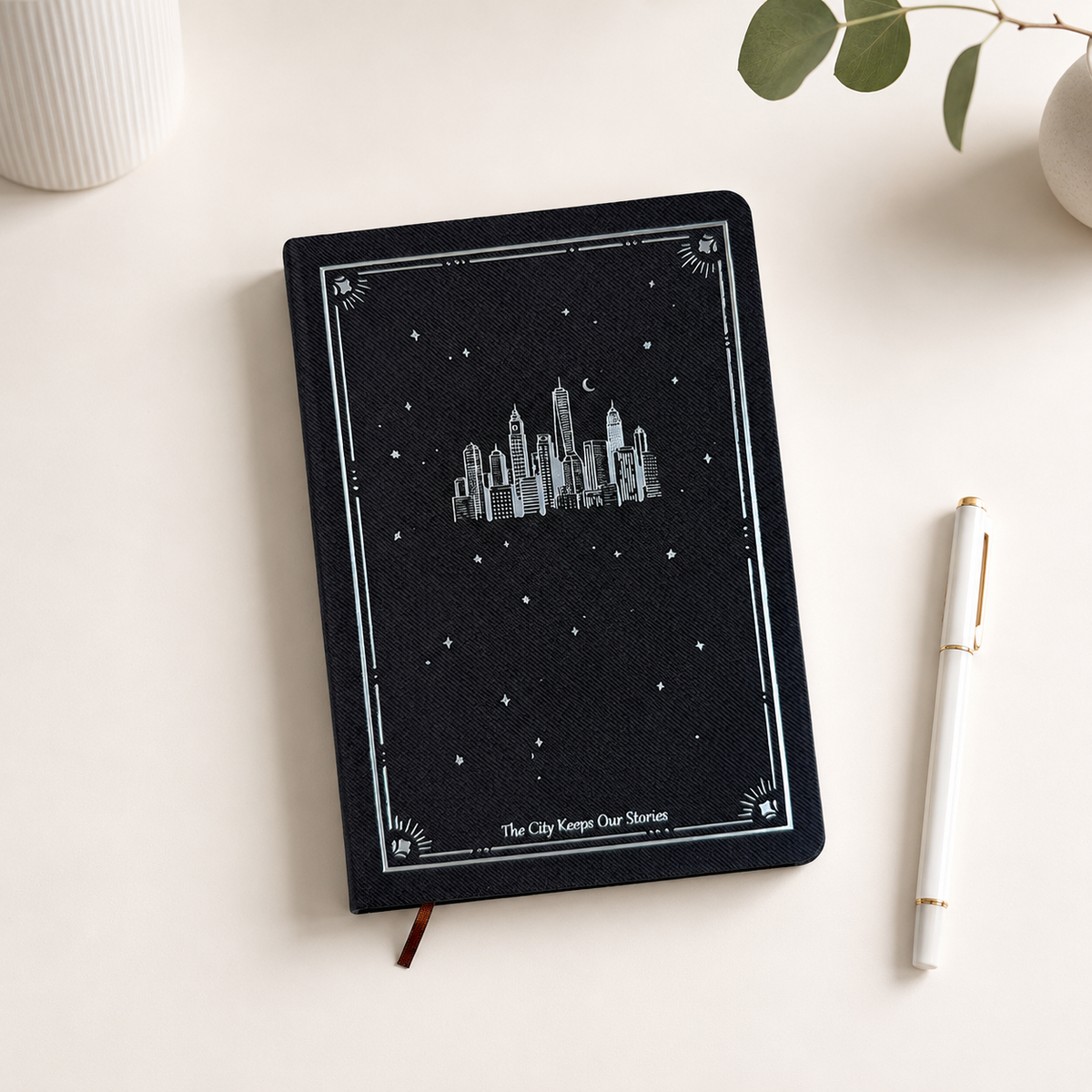 Nature & Cities Blank Journal
