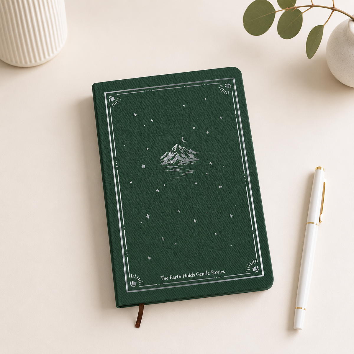 Nature & Cities Blank Journal