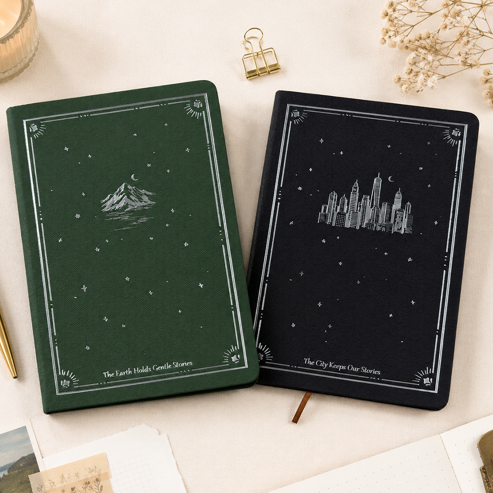 Nature & Cities Blank Journal