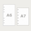 300g Fine-Texture Wood Pulp Loose-Leaf Paper | IG Same Style