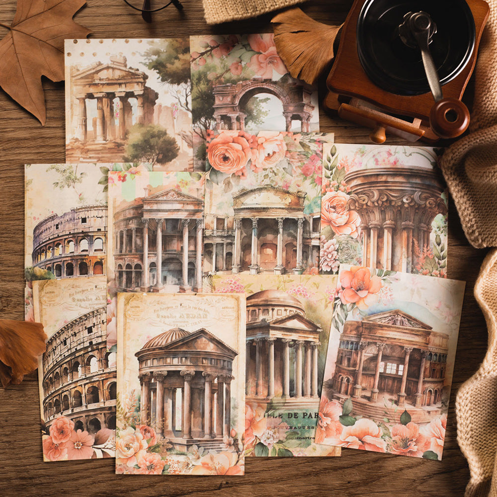 Global Travel Scrapbook Paper