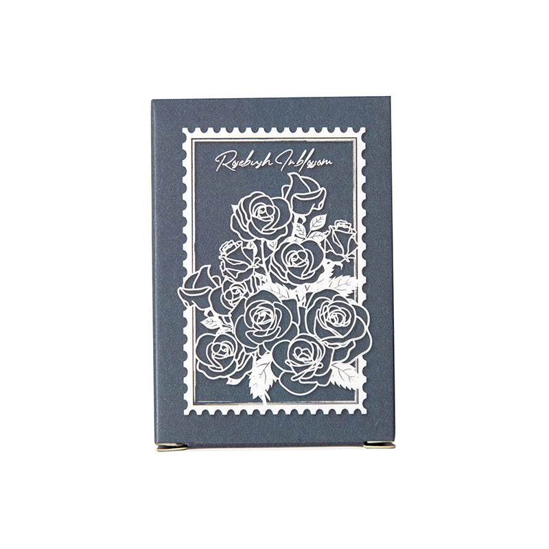 Blooming Rose Series wooden Stamps