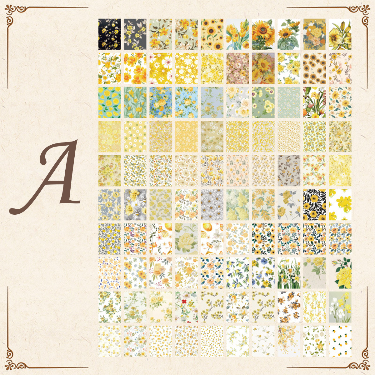 Morioka Garden Series Scrapbook Paper Book