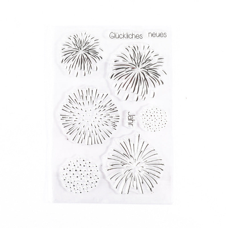Vintage Series Transparent Silicone Stamp