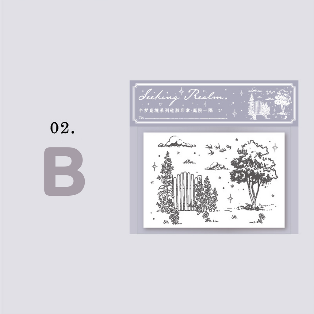 Window of Dreams Silicone Stamp