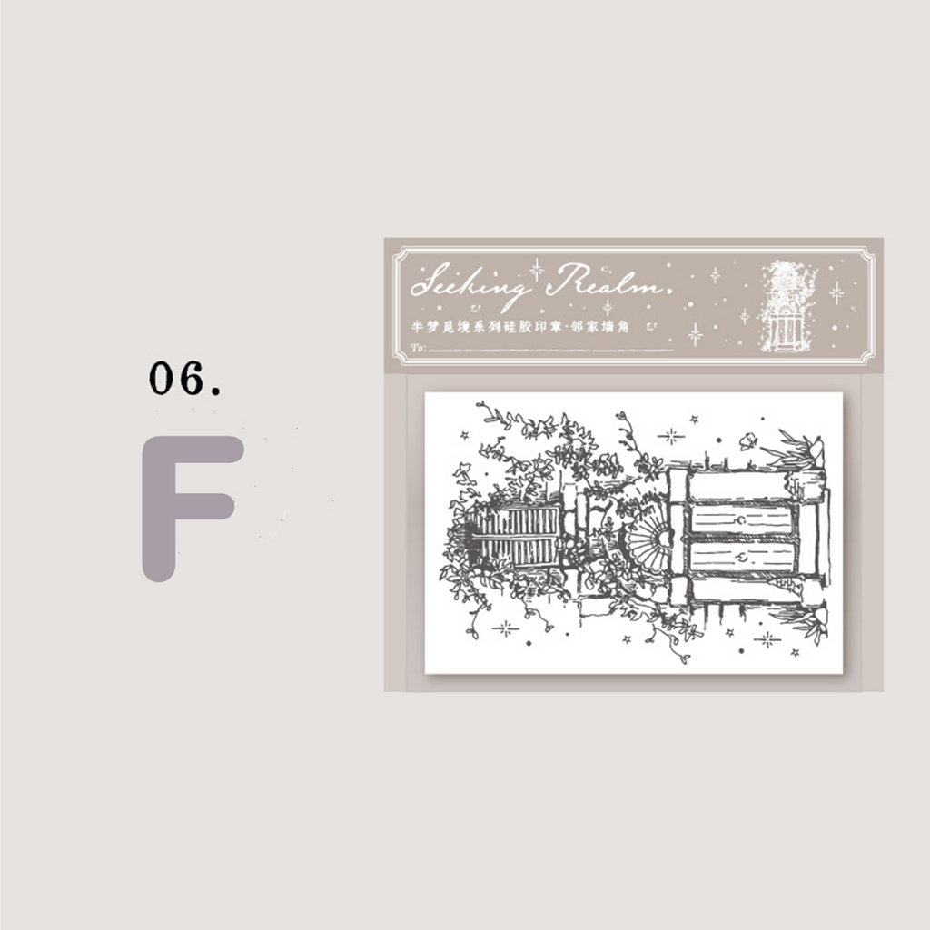 Window of Dreams Silicone Stamp