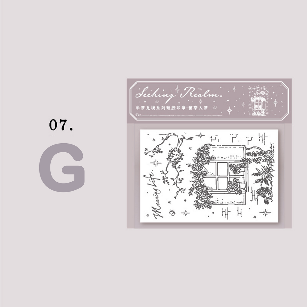 Window of Dreams Silicone Stamp