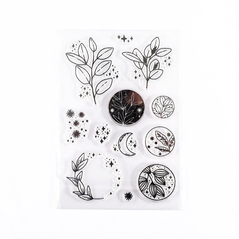 Vintage Series Transparent Silicone Stamp