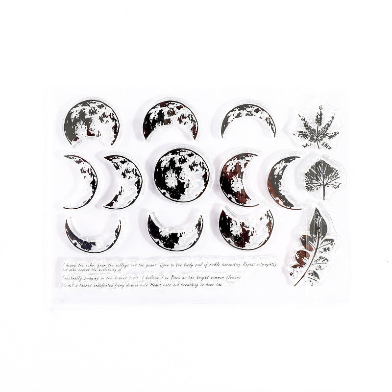 Vintage Series Transparent Silicone Stamp