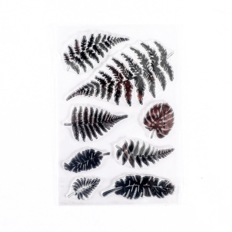 Vintage Series Transparent Silicone Stamp