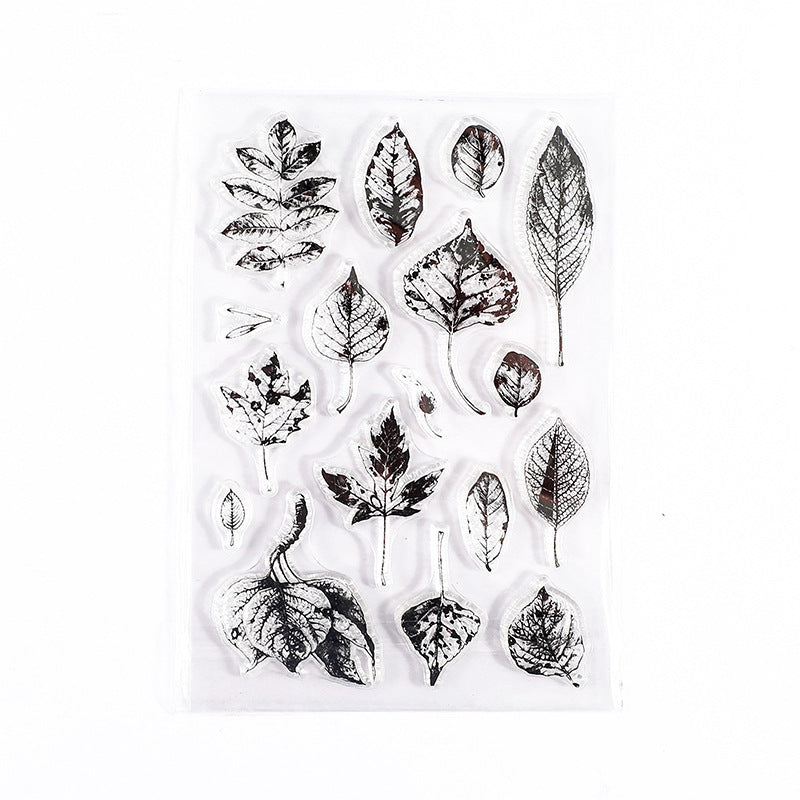 Vintage Series Transparent Silicone Stamp