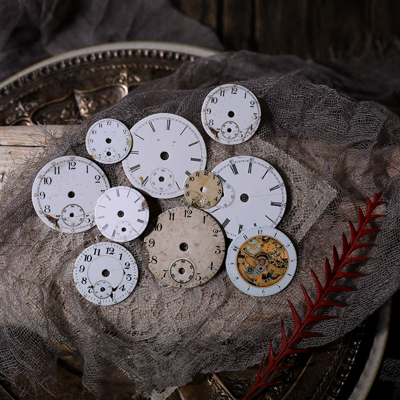 Vintage Dial Border Paper