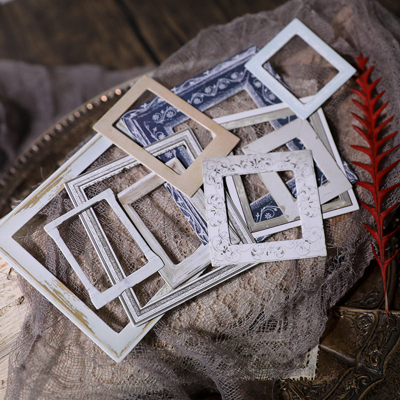 Vintage Dial Border Paper